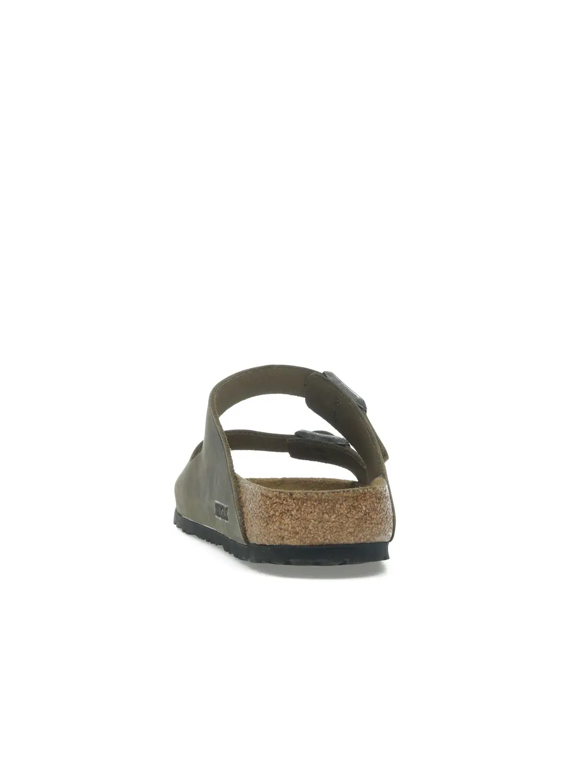 Детские сандалии с мягкой стелькой Birkenstock Arizona Soft Footbed Oiled Leather — изображение 4 из 4, хаки