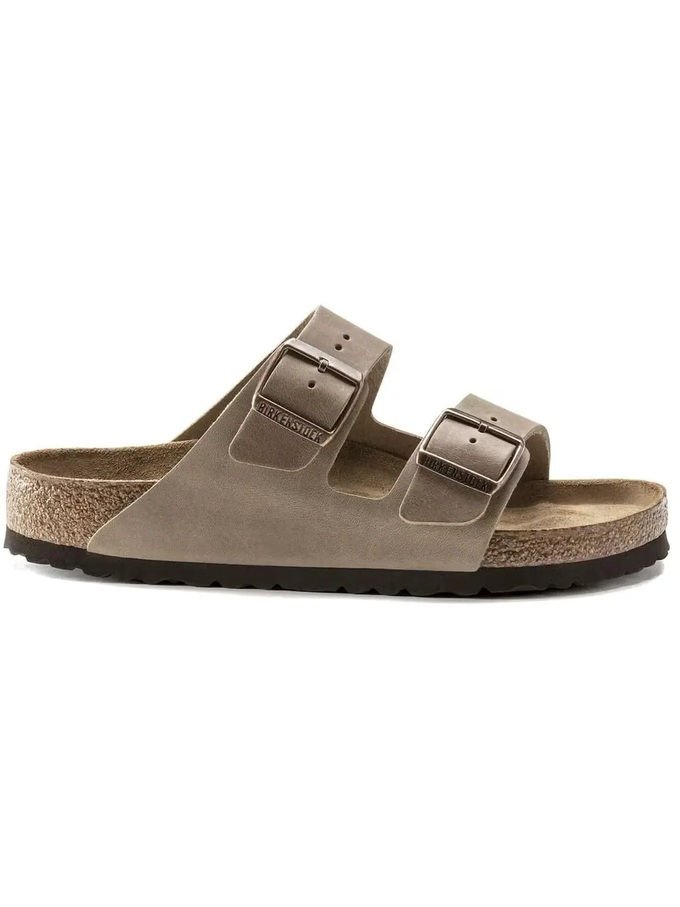 Мужские сандалии с мягкой стелькой Birkenstock Arizona Soft Footbed Oiled Leather — изображение 1 из 1, коричневый