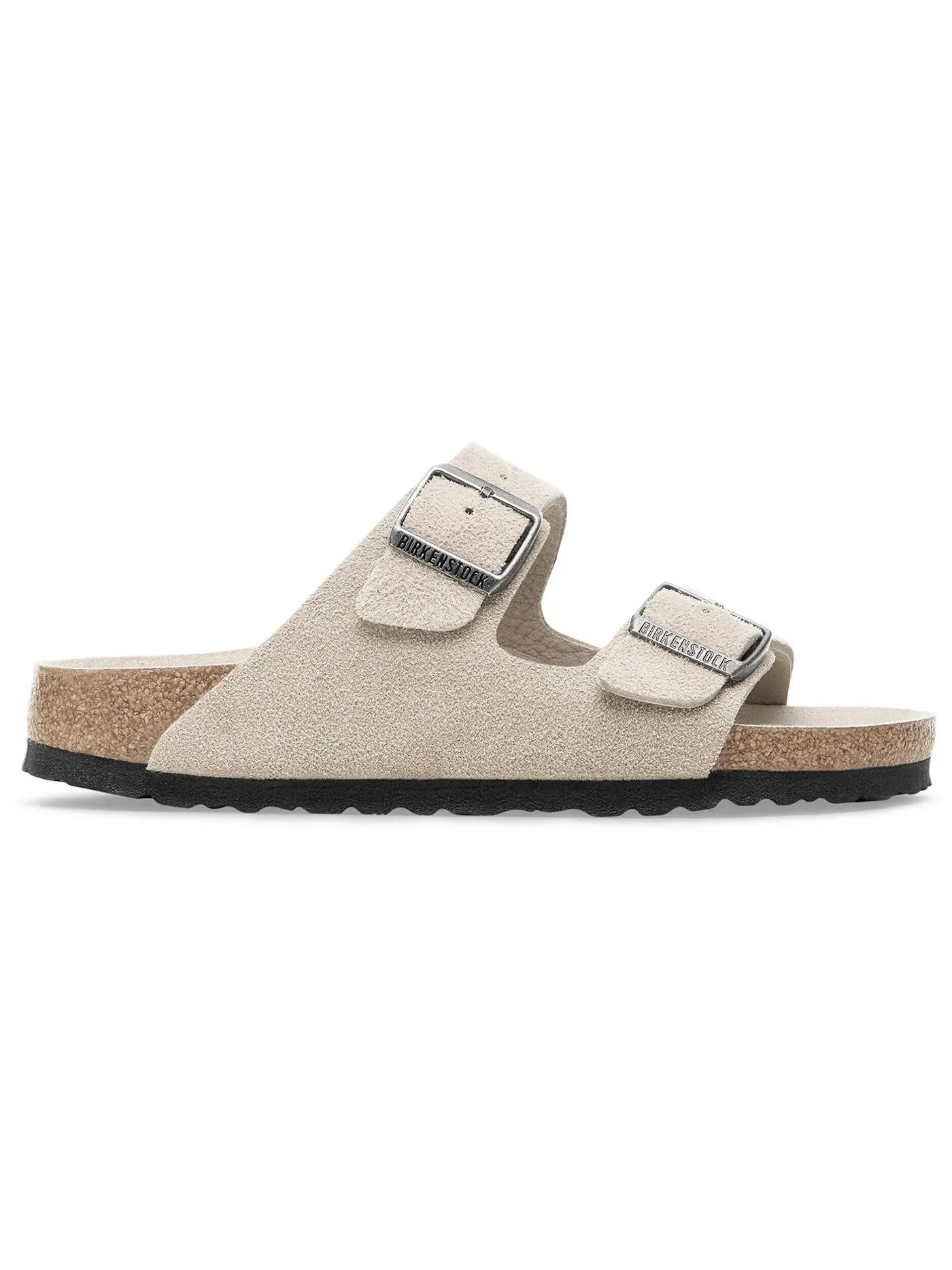 Мужские сандалии с мягкой стелькой Arizona Soft Footbed Birkenstock, Oyster Tonal — изображение 1 из 1