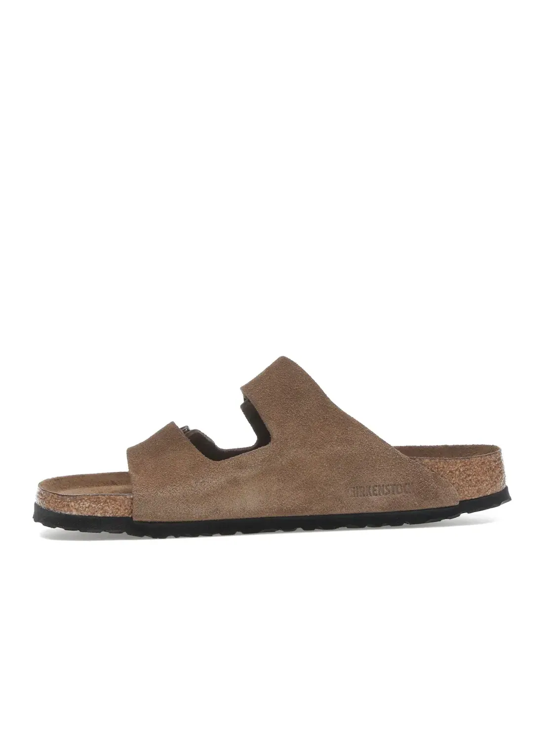 Мужские сандалии с мягкой стелькой Birkenstock Arizona Soft Footbed Suede Leather — изображение 3 из 4, чайный