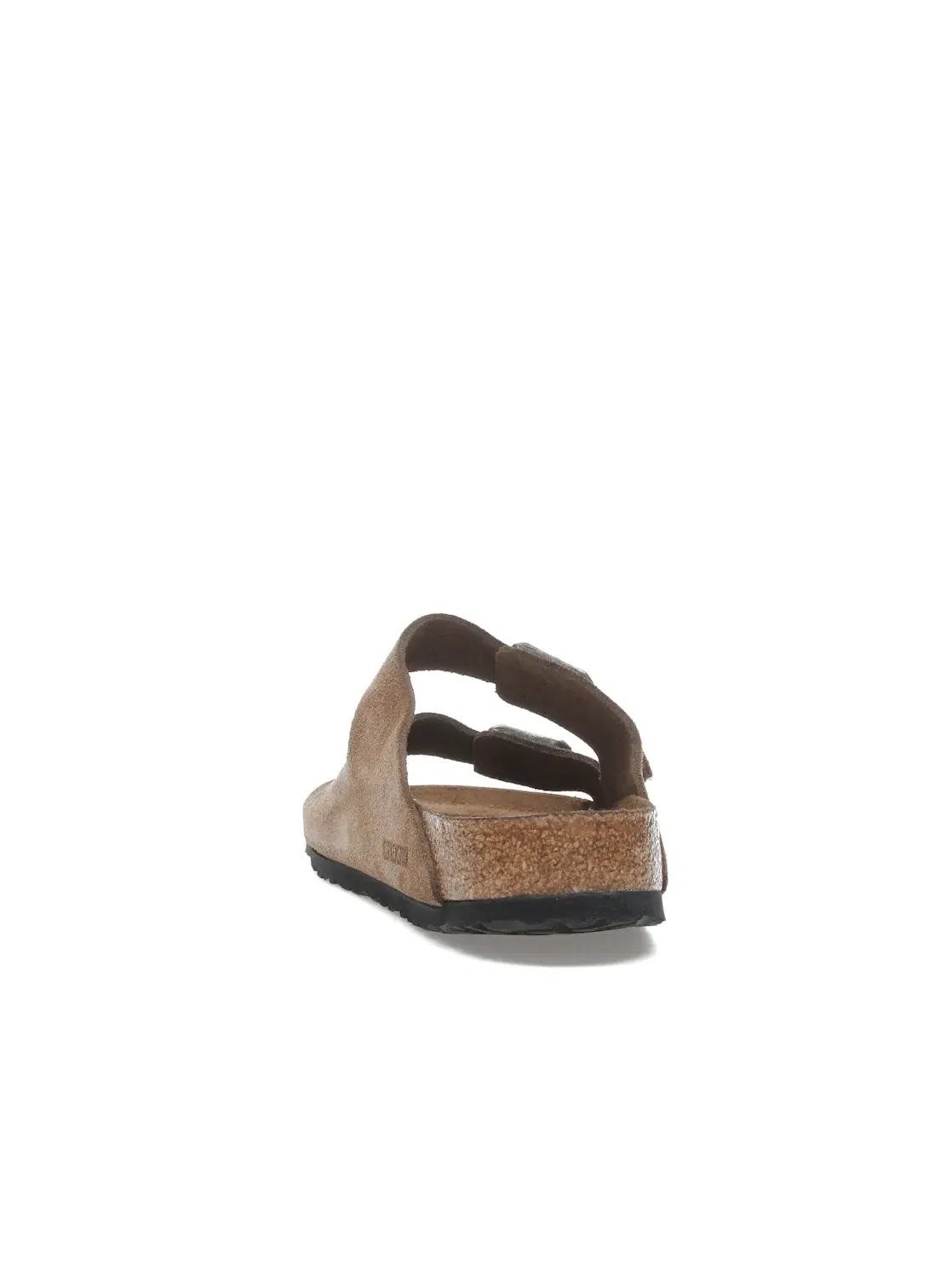 Мужские сандалии с мягкой стелькой Birkenstock Arizona Soft Footbed Suede Leather — изображение 4 из 4, чайный