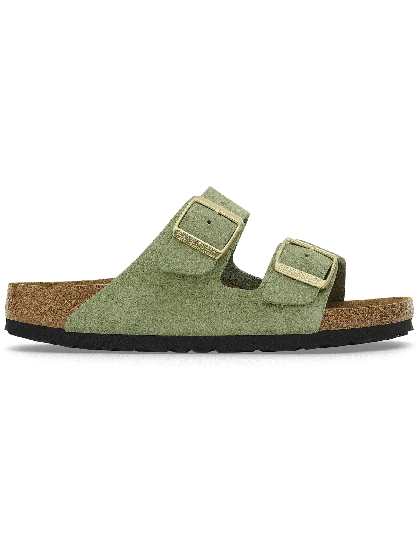 Мужские сандалии с мягкой стелькой Arizona Birkenstock — изображение 1 из 1, зеленый