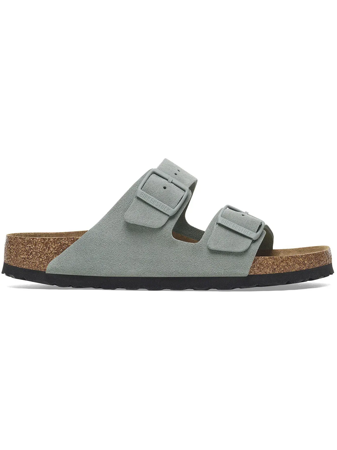 Мужские клоги с мягкой стелькой Birkenstock Arizona Soft Footbed, Pure Sage — изображение 1 из 1