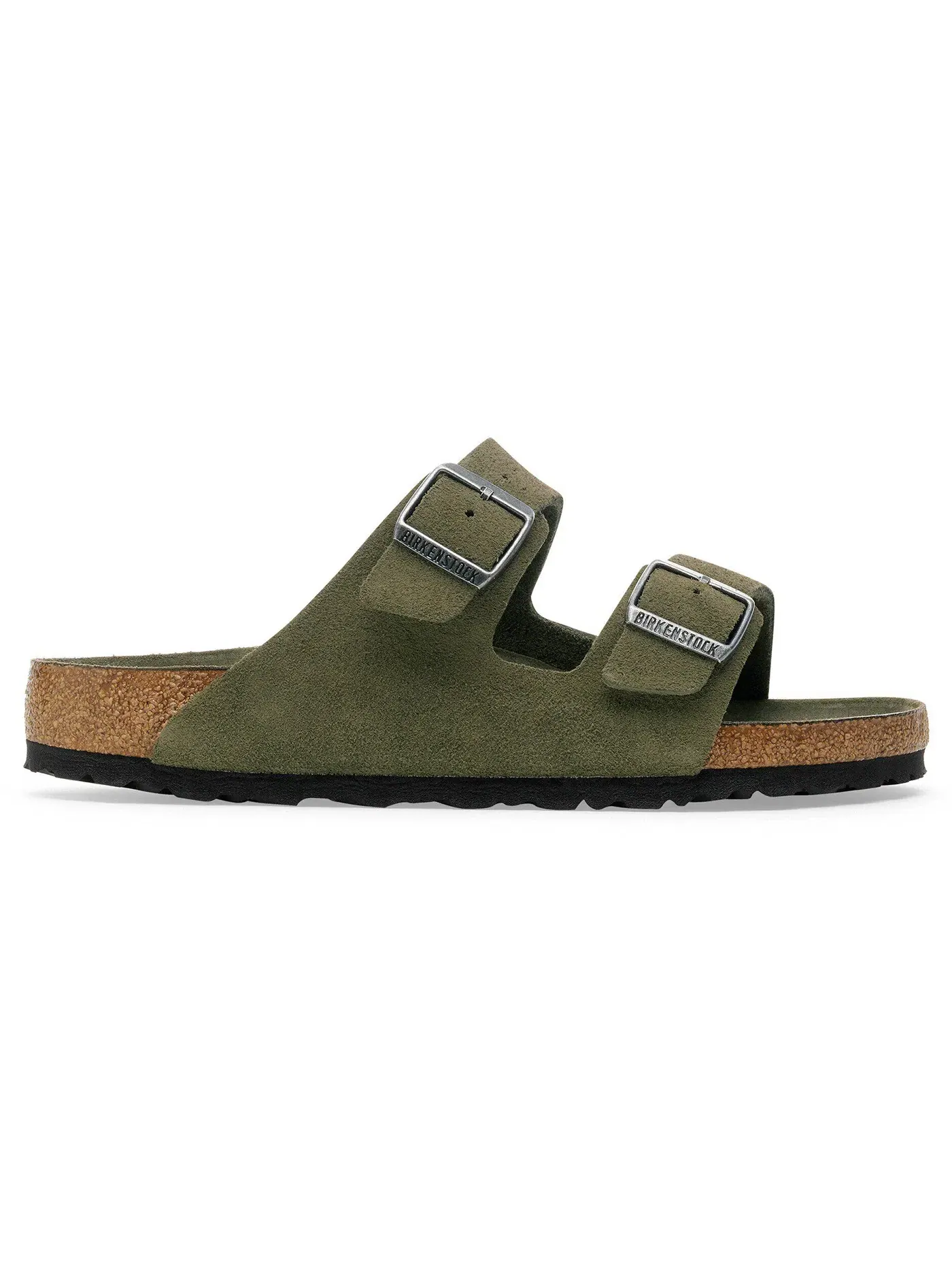 Мужские сабо Arizona Soft Footbed Birkenstock, Thyme Tonal