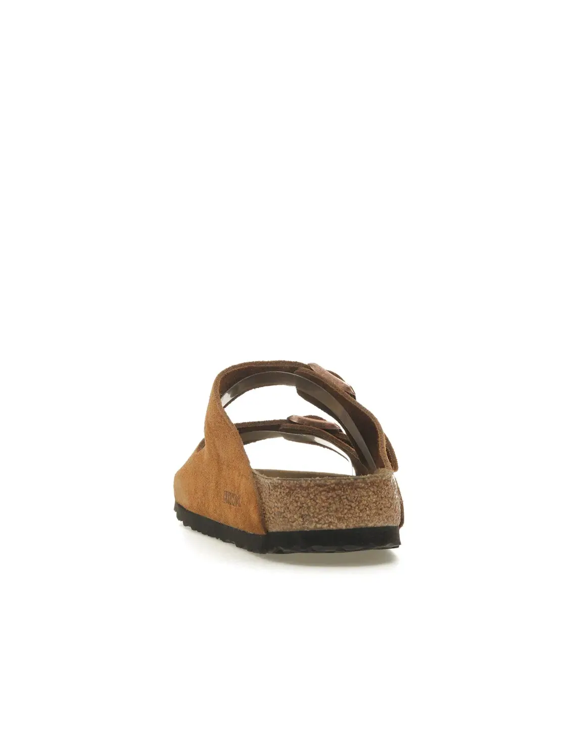 Мужские сандалии с мягкой стелькой Birkenstock Arizona Soft Footbed Suede — изображение 4 из 4, минк