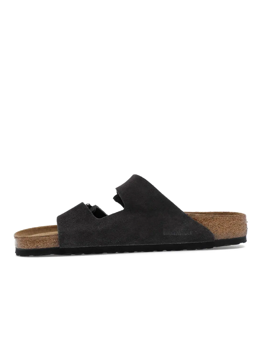 Мужские сандалии с мягкой стелькой Birkenstock Arizona Soft Footbed Suede — изображение 3 из 4, серый