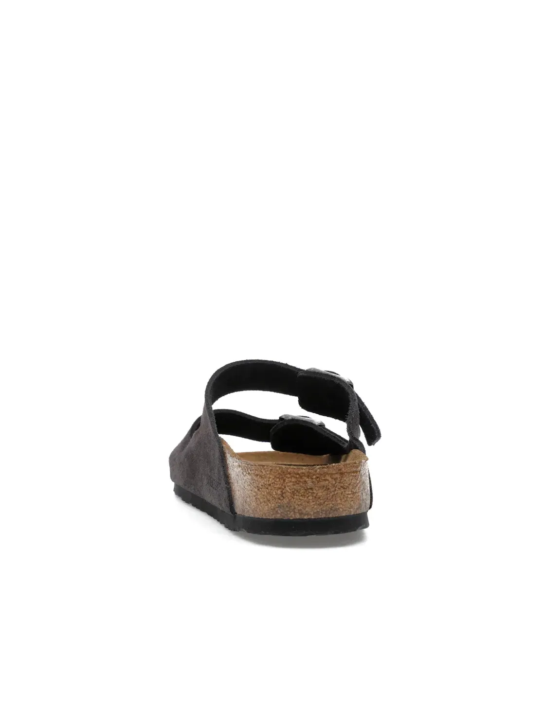 Мужские сандалии с мягкой стелькой Birkenstock Arizona Soft Footbed Suede — изображение 4 из 4, серый