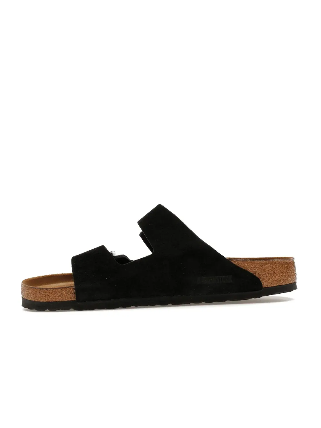 Мужские сандалии с мягкой стелькой Birkenstock Arizona Soft Footbed Suede — изображение 3 из 4, черный