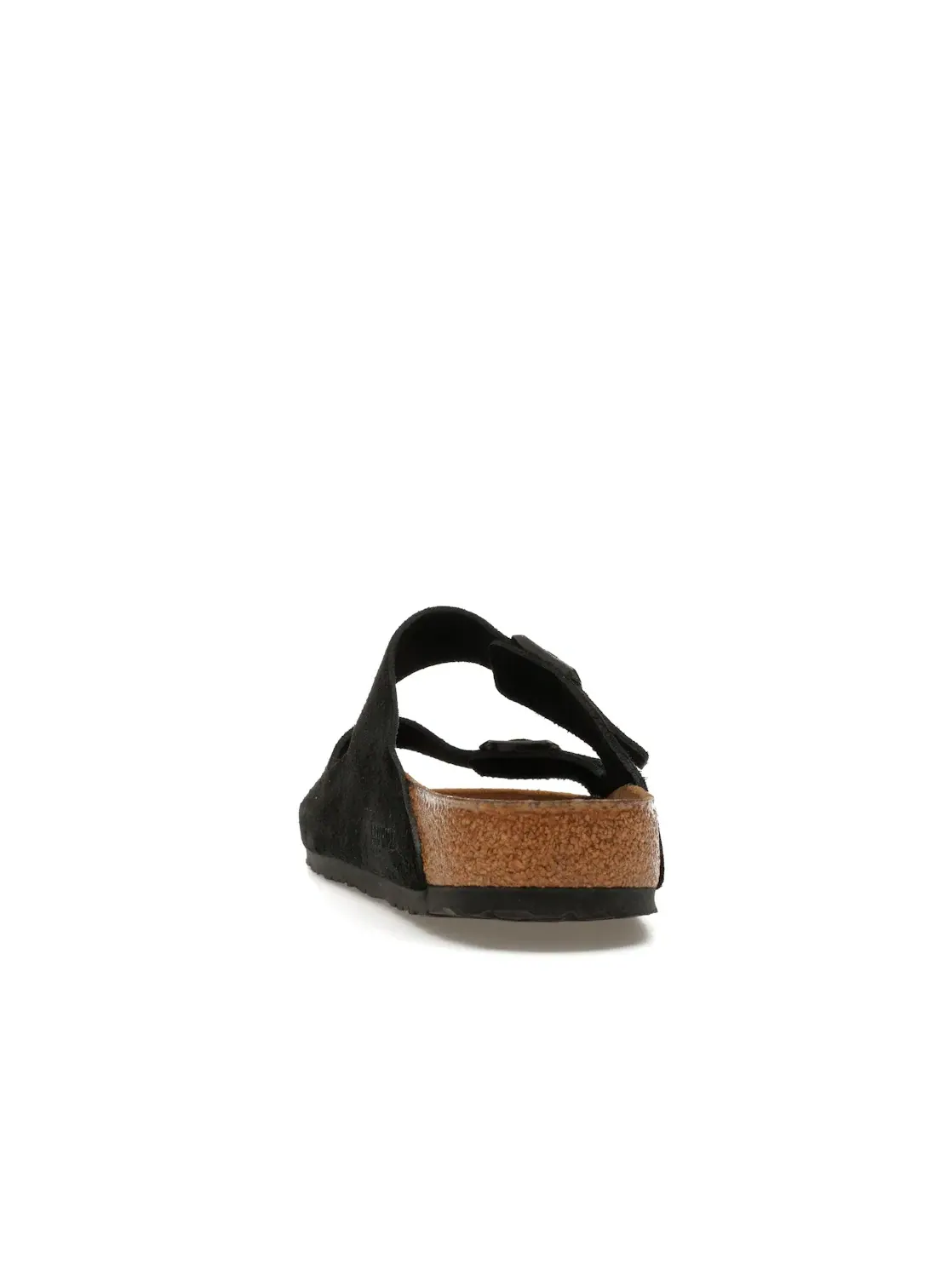 Мужские сандалии с мягкой стелькой Birkenstock Arizona Soft Footbed Suede — изображение 4 из 4, черный