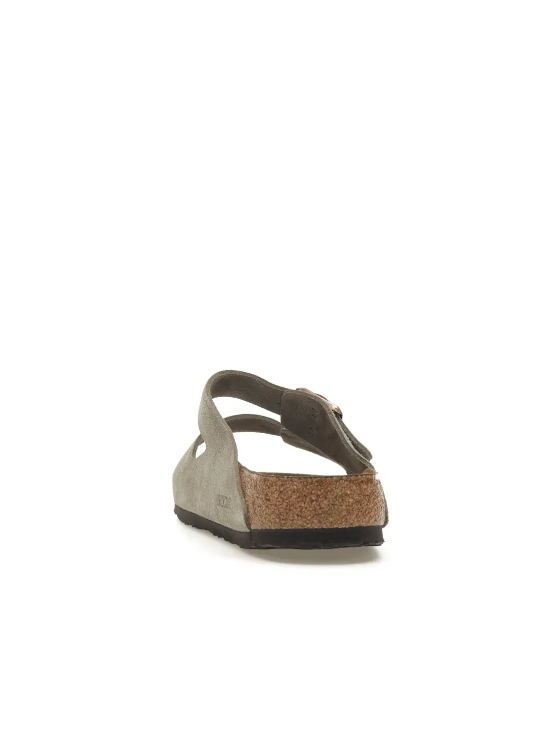 Женские сандалии-слайды на мягкой стельке Birkenstock Arizona Soft Footbed Suede — изображение 4 из 4, тауп