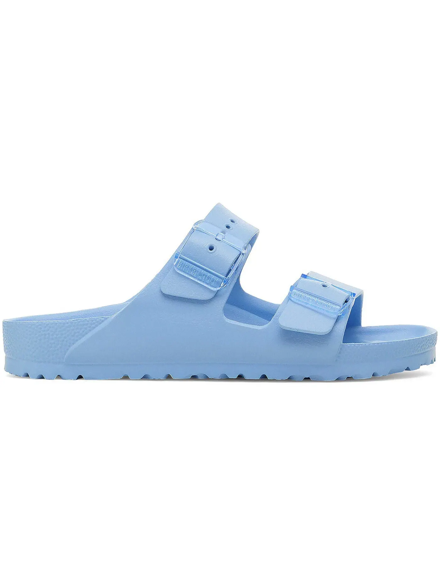 Мужские сандалии с двумя ремнями Birkenstock Arizona Stealth Buckle — изображение 1 из 1, синий