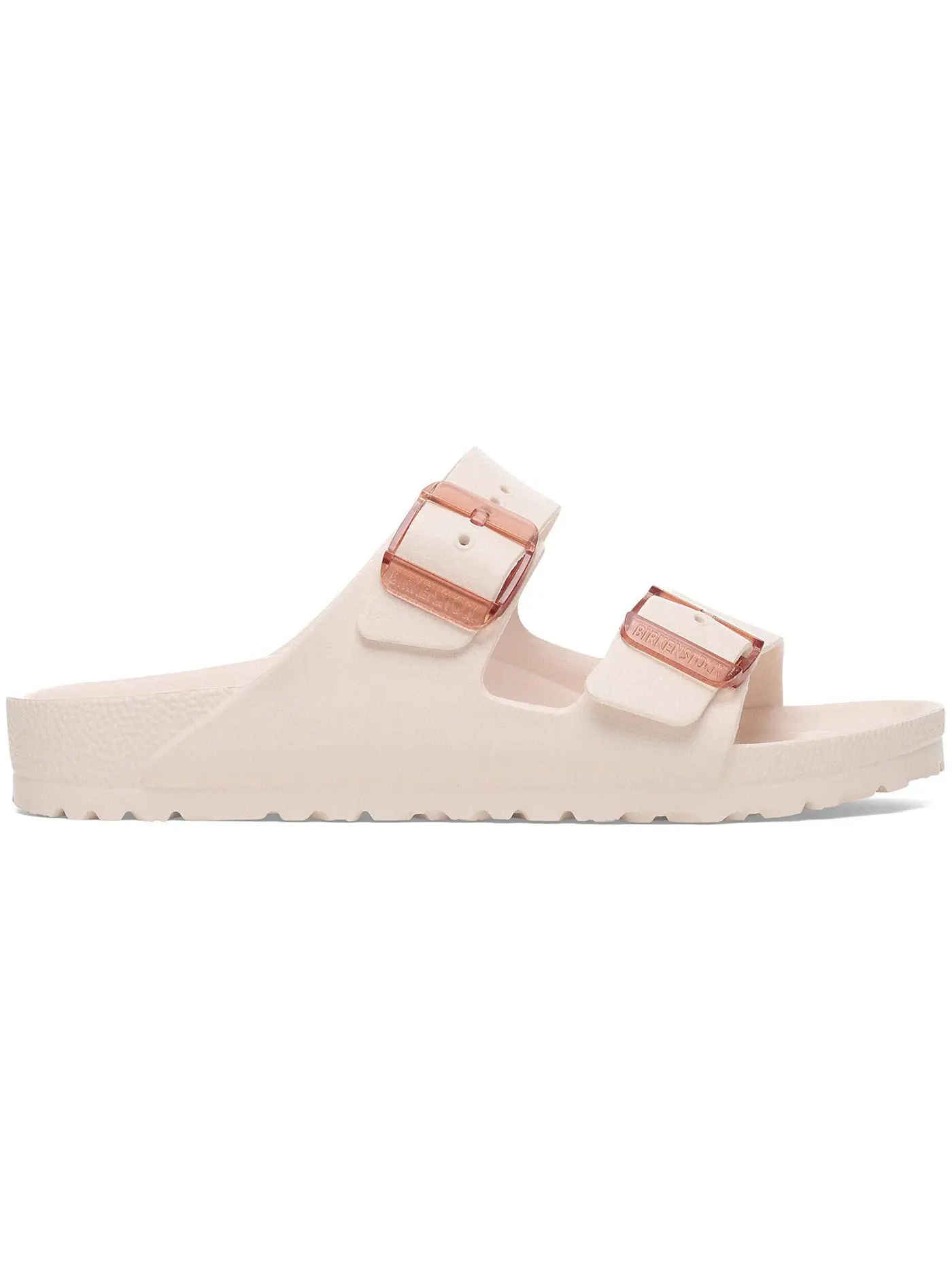 Мужские сандалии с пряжкой Birkenstock Arizona Stealth Buckle — изображение 1 из 1, светлый розовый