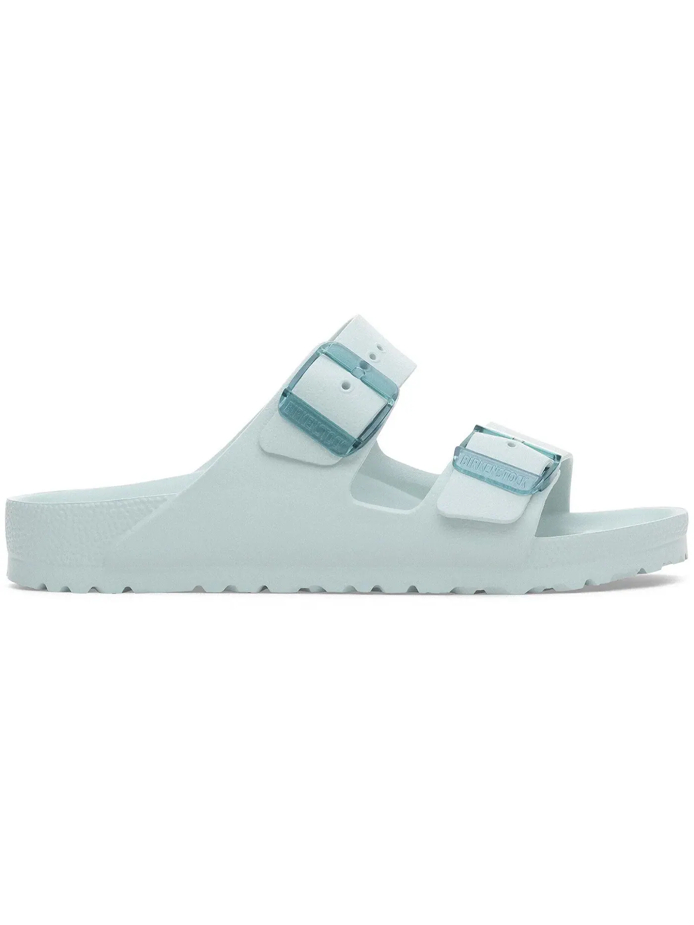 Мужские сандалии с регулируемыми пряжками Birkenstock Arizona Stealth Buckle — изображение 1 из 1, зеленый