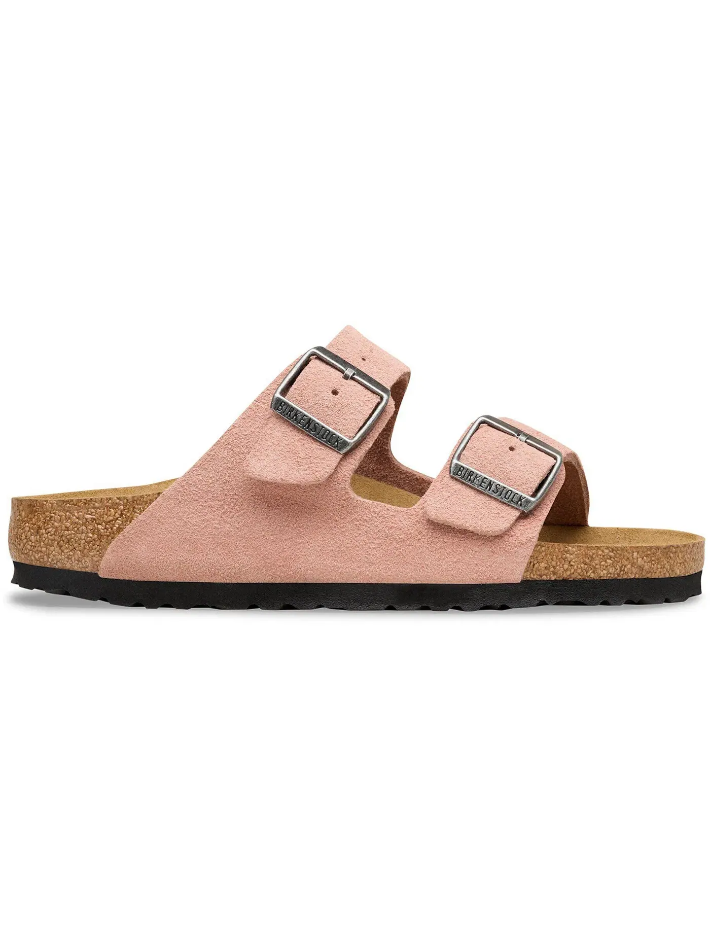 Мужские сандалии из замши Arizona Birkenstock — изображение 1 из 1, розовый