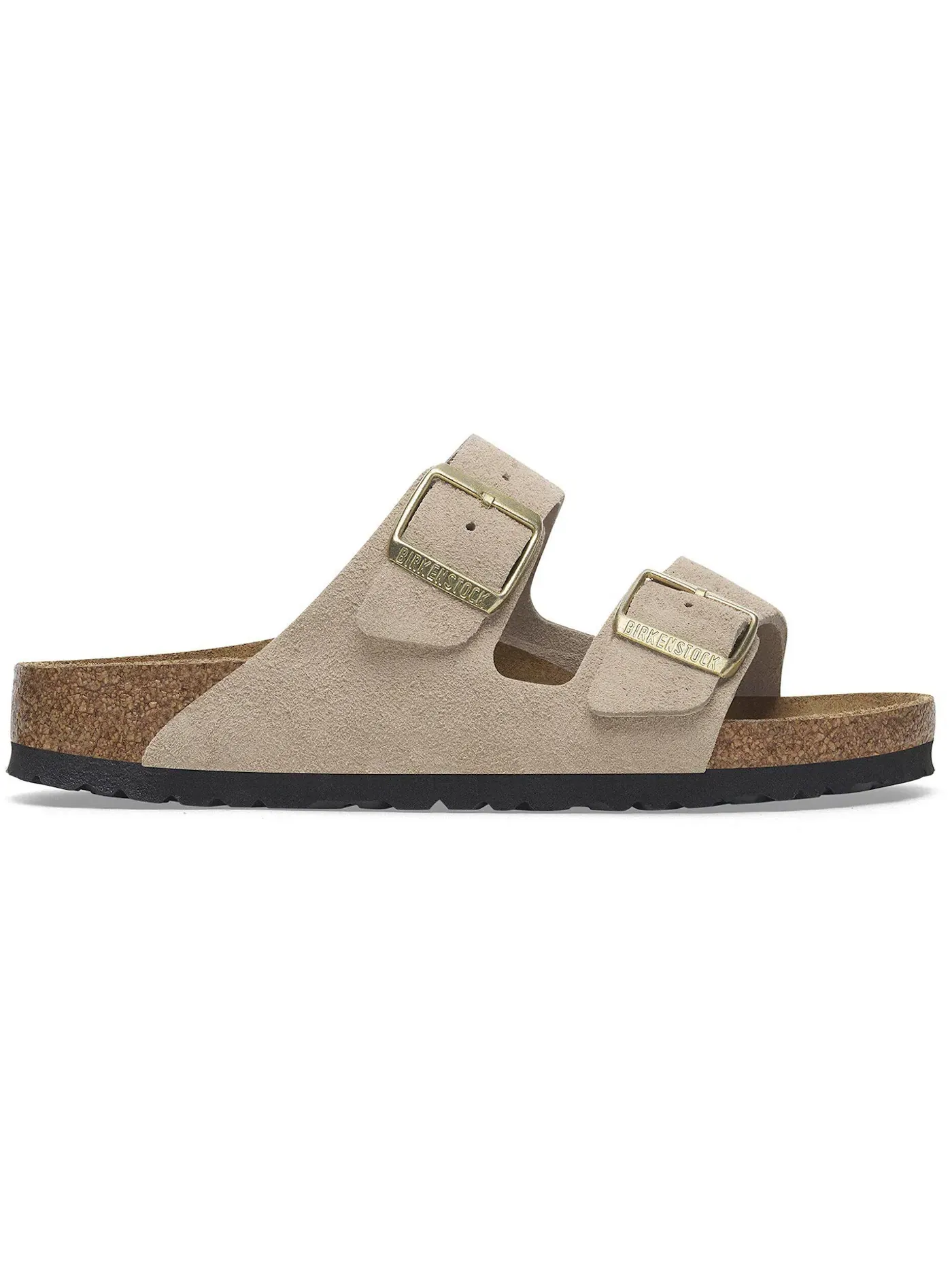 Мужские сандалии с замшевой кожей Birkenstock Arizona, Sandcastle — изображение 1 из 1