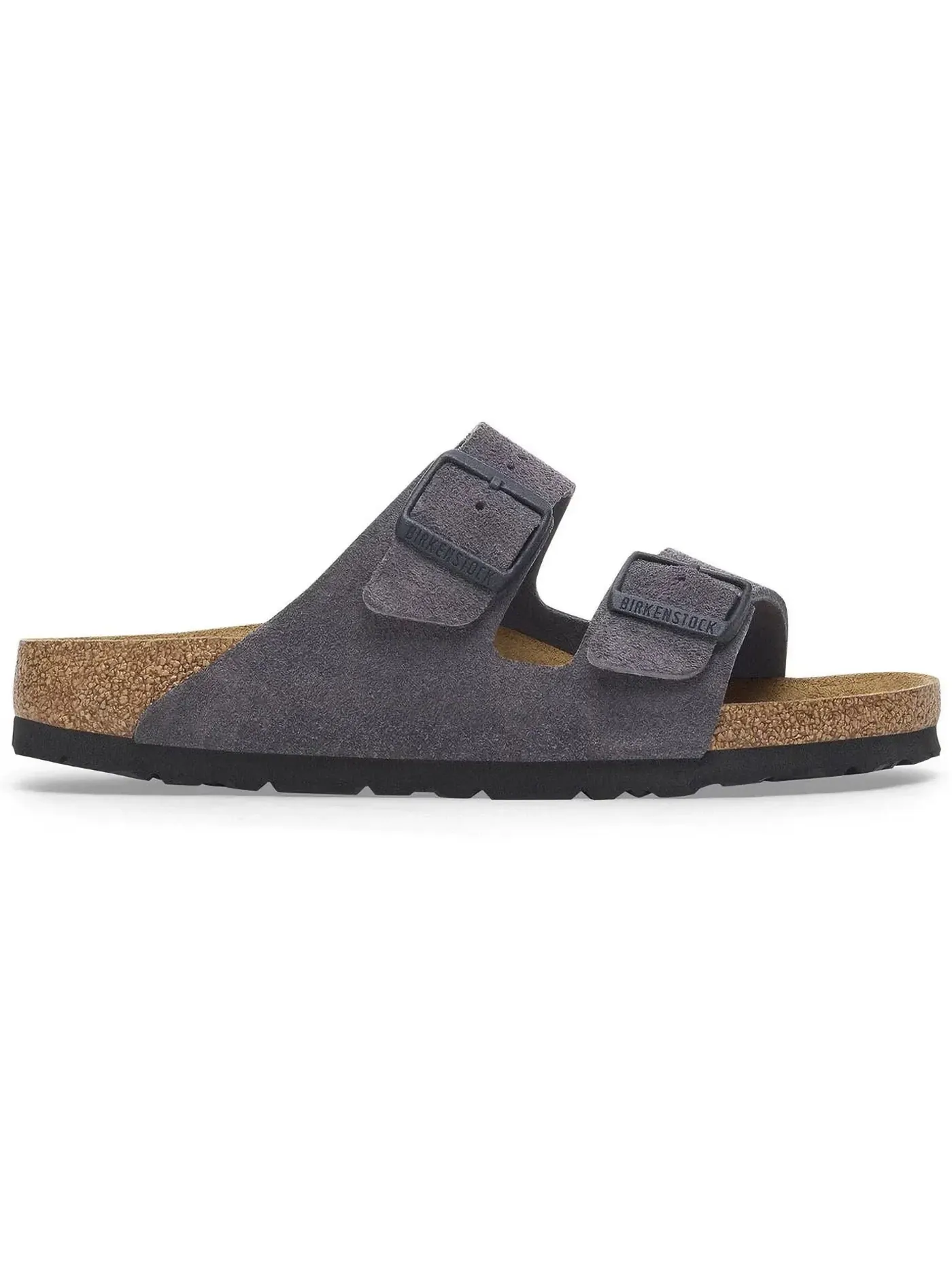 Женские сандалии с двумя ремешками Arizona Birkenstock — изображение 1 из 1, серый