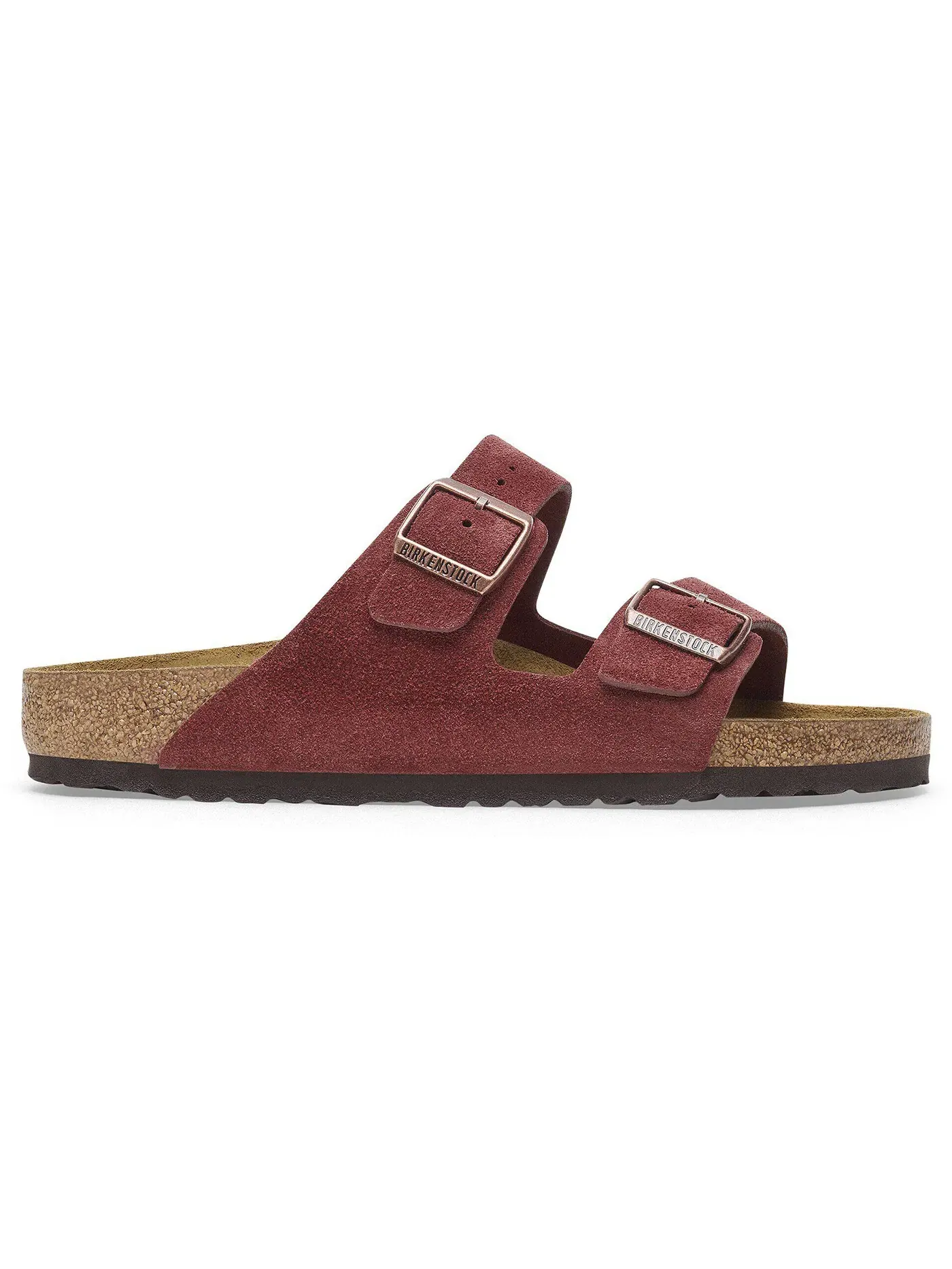 Мужские сандалии из замши Arizona Birkenstock — изображение 1 из 1, зиндаль