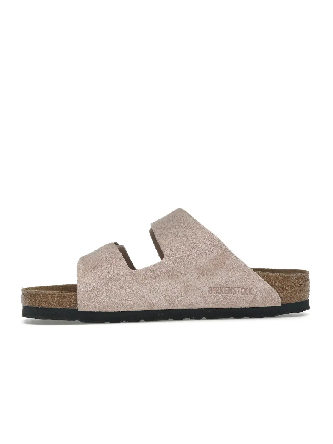 Мужские сандалии с регулируемыми ремнями Birkenstock Arizona Suede — изображение 3 из 4, светлый розовый