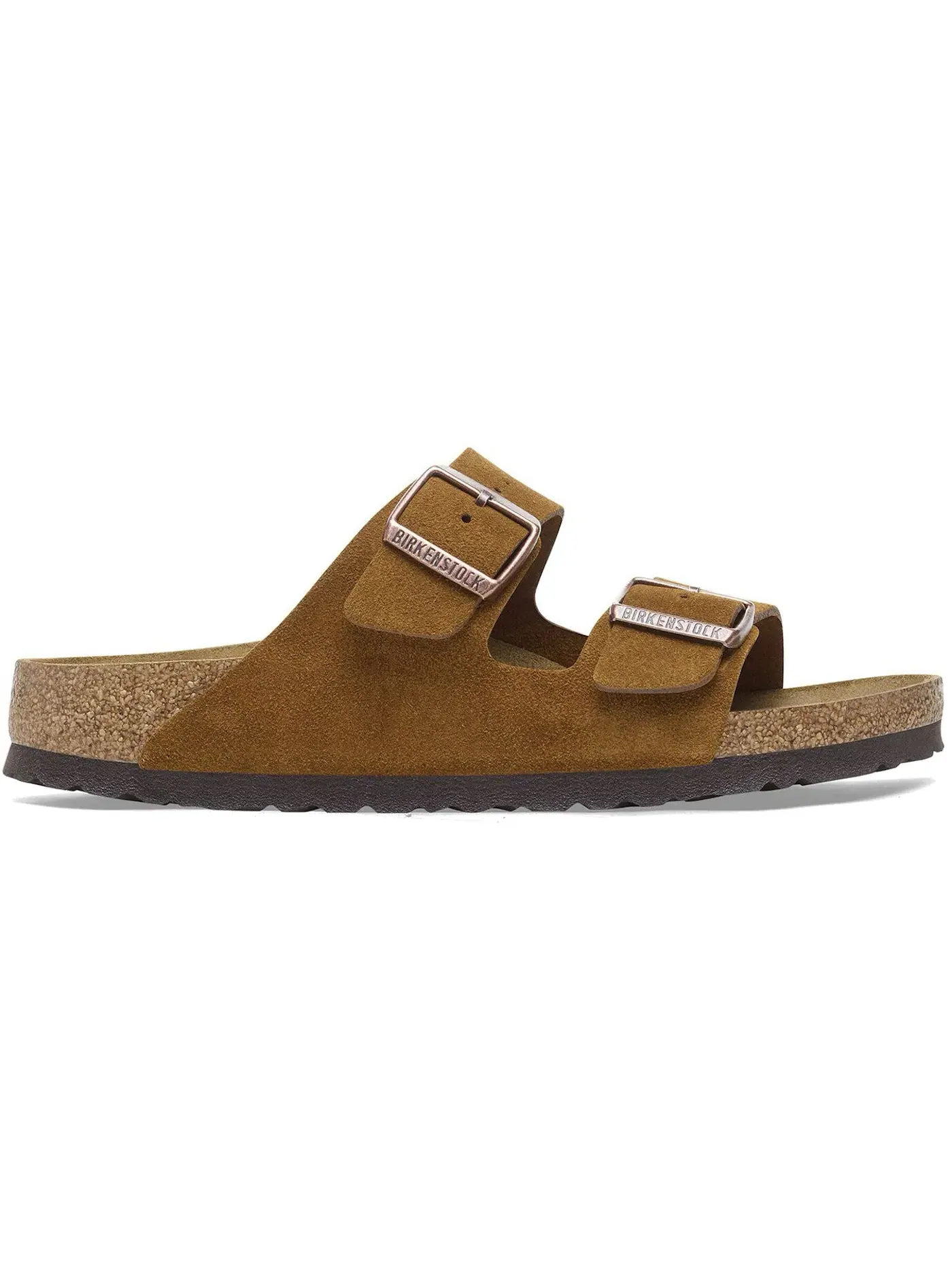 Мужские сандалии из замши Arizona Birkenstock — изображение 1 из 1, минк