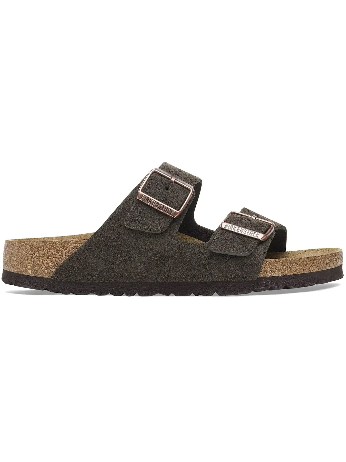 Мужские сандалии из замши Arizona Birkenstock, Mocca — изображение 1 из 1