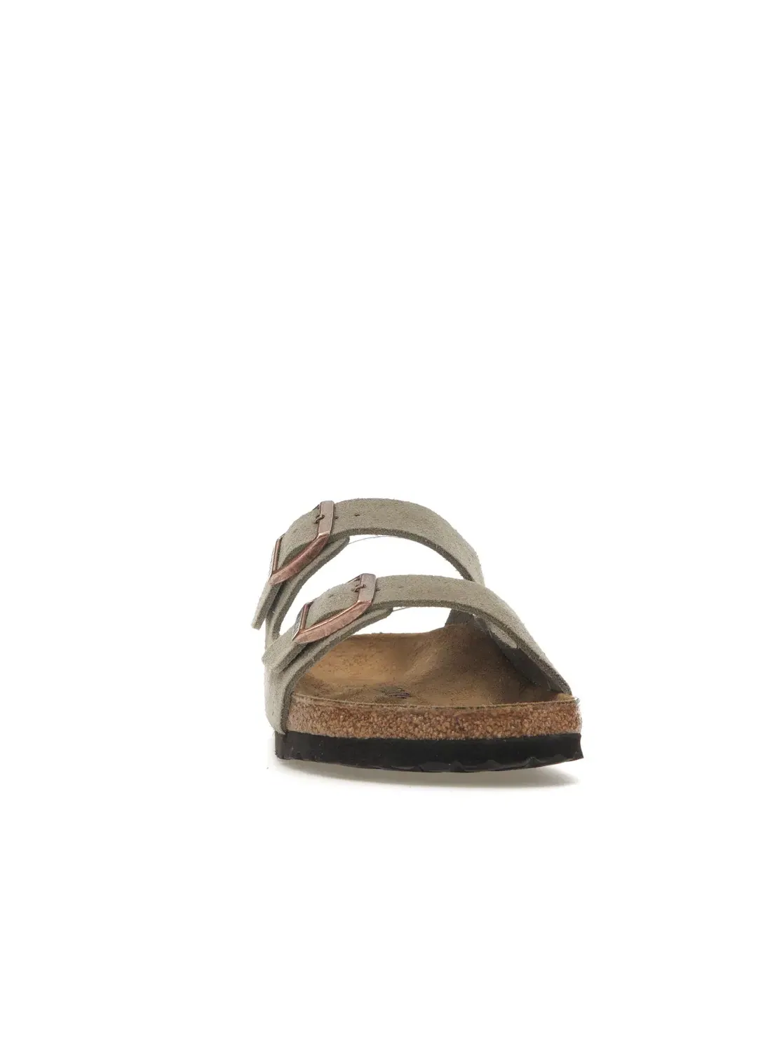 Женские шлепанцы с одной ключевой характеристикой Birkenstock Arizona — изображение 2 из 4, тауп