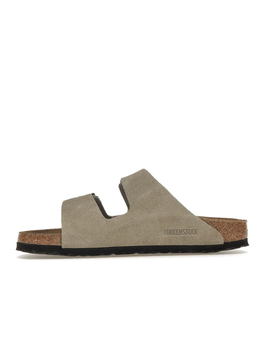 Женские шлепанцы с одной ключевой характеристикой Birkenstock Arizona — изображение 3 из 4, тауп