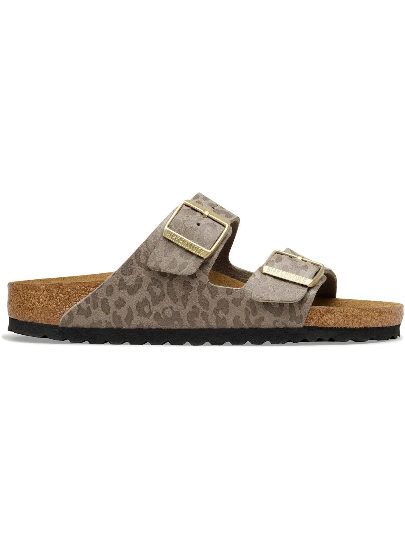 Мужские сандалии с ремешками Birkenstock Arizona Synthetics — изображение 1 из 1, серый