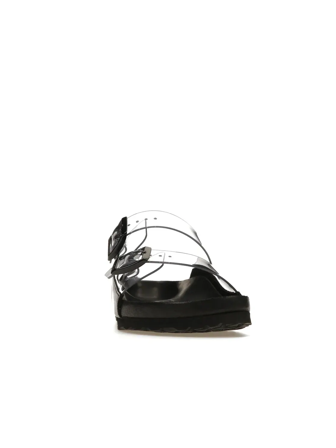Мужские сандалии с прозрачным ремешком Birkenstock Arizona Transparent Birkenstock — изображение 2 из 4, черный/черный