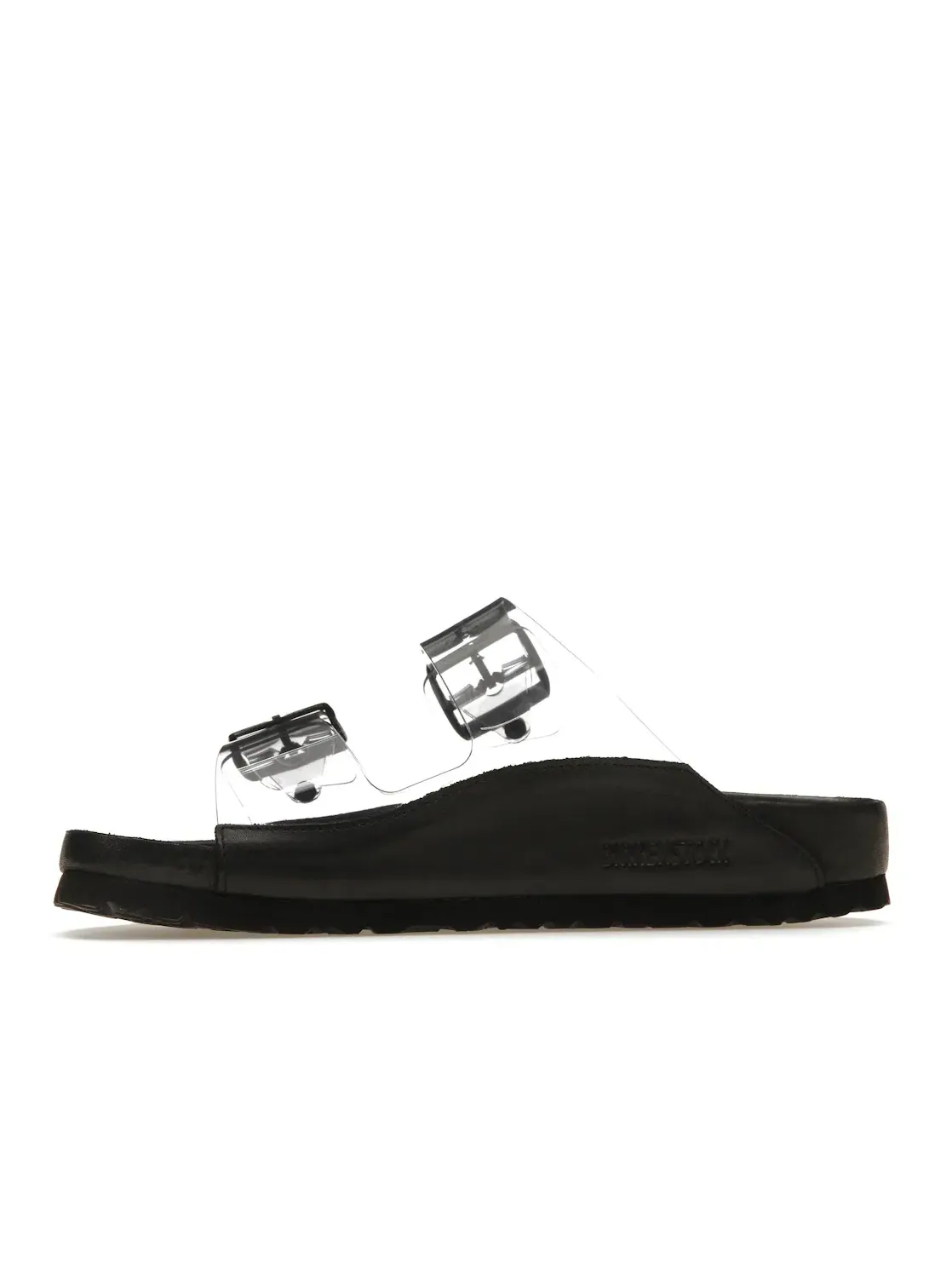 Мужские сандалии с прозрачным ремешком Birkenstock Arizona Transparent Birkenstock — изображение 3 из 4, черный/черный