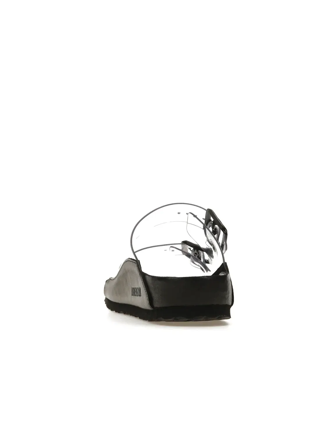 Мужские сандалии с прозрачным ремешком Birkenstock Arizona Transparent Birkenstock — изображение 4 из 4, черный/черный