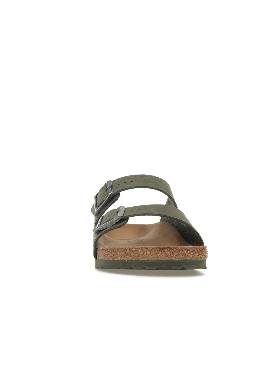 Мужские сандалии с регулируемыми ремнями Birkenstock Arizona Vegan, Desert Dust Thyme — изображение 2 из 4