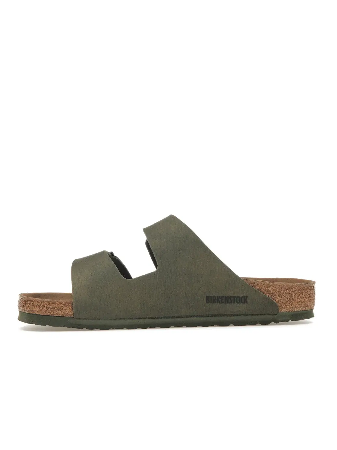 Мужские сандалии с регулируемыми ремнями Birkenstock Arizona Vegan, Desert Dust Thyme — изображение 3 из 4