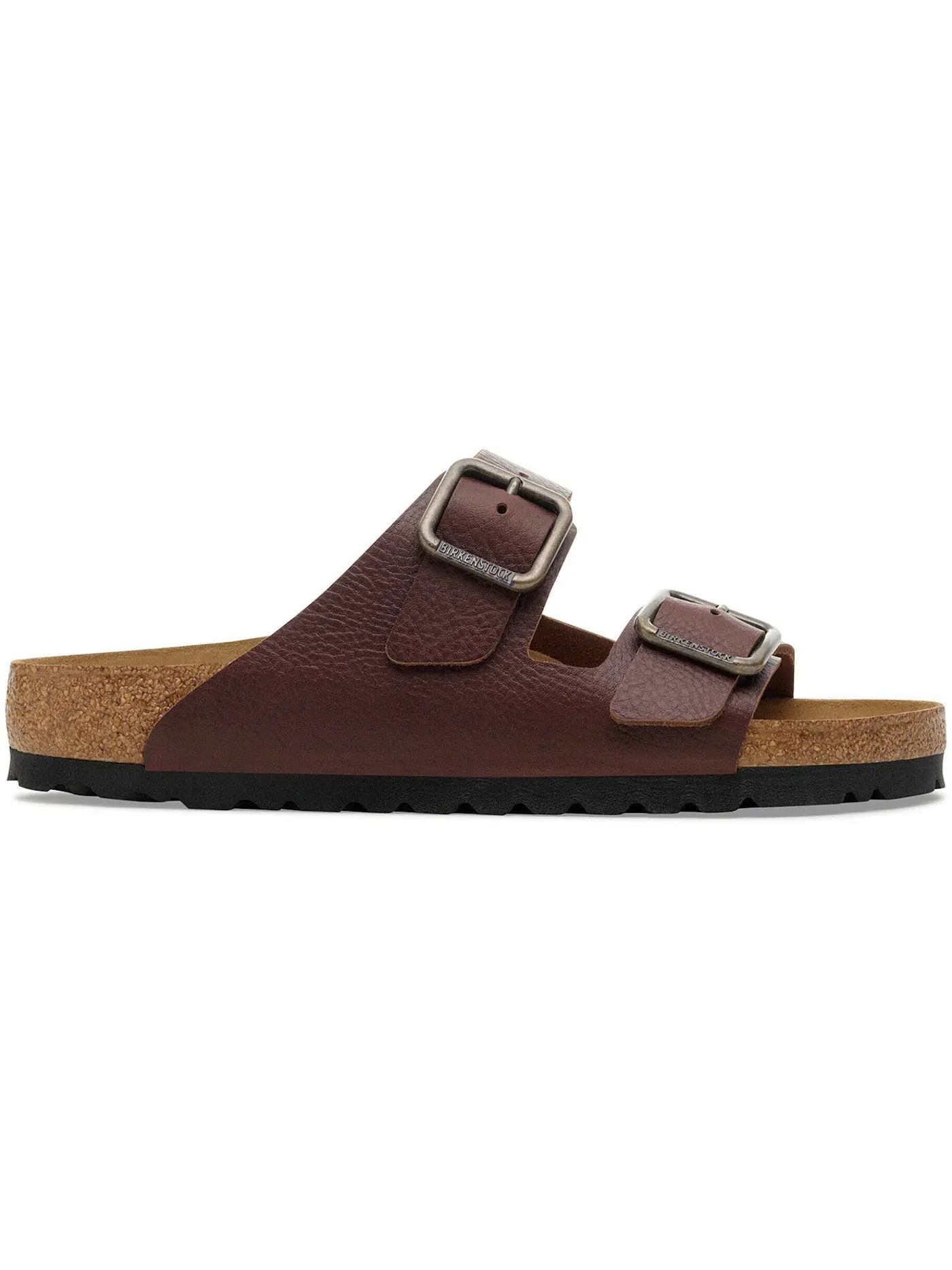 Мужские сандалии с пряжкой Arizona Wire Buckle Birkenstock, Vintage Wood Roast — изображение 1 из 1