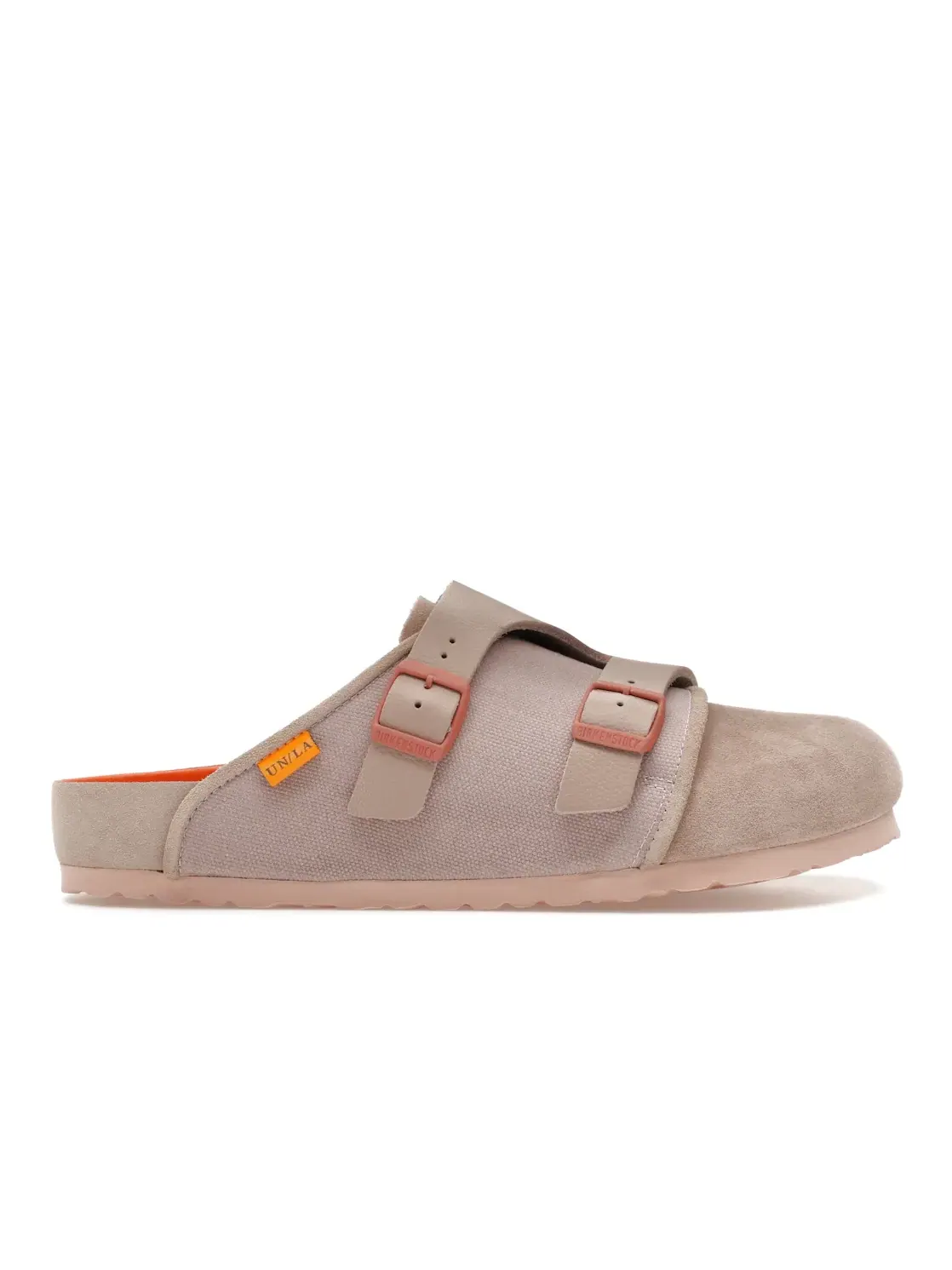 Мужские сандалии кожаные Birkenstock Bimshire EXQ Leather — изображение 1 из 4, серый
