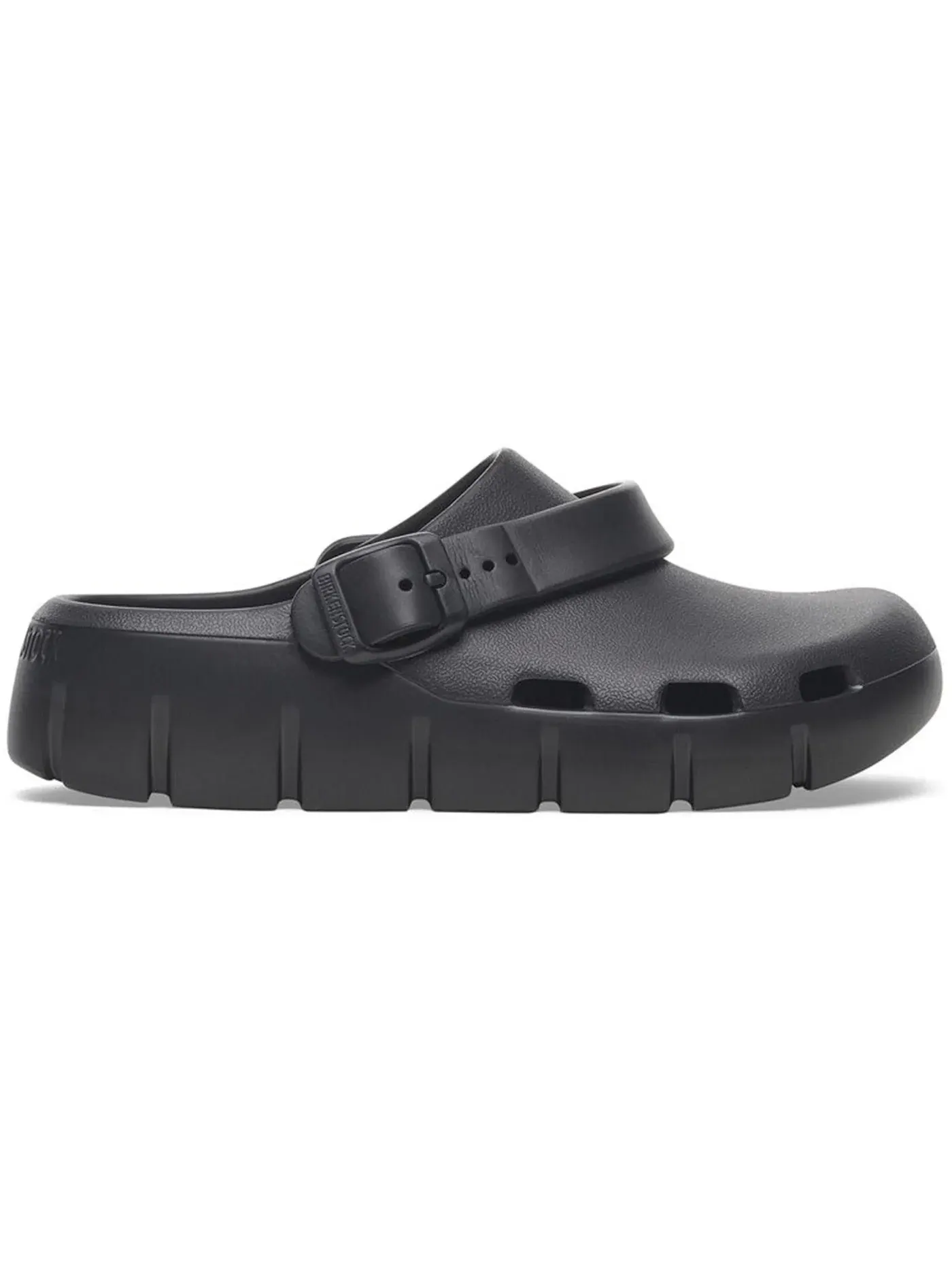 Детские сандалии-сабо с закрытым носком Birkenstock Birki Flow EVA — изображение 1 из 1, черный