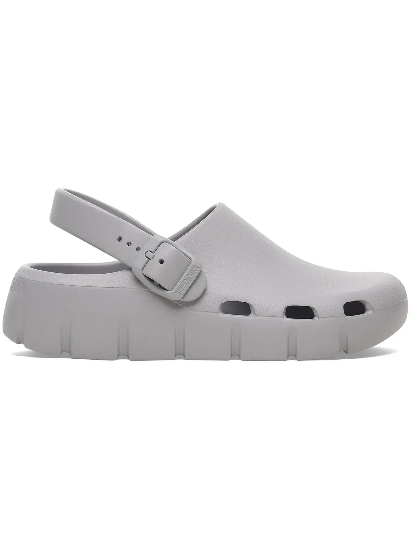 Детские сандалии-шлепанцы с регулируемым ремешком Birkenstock Birki Flow EVA