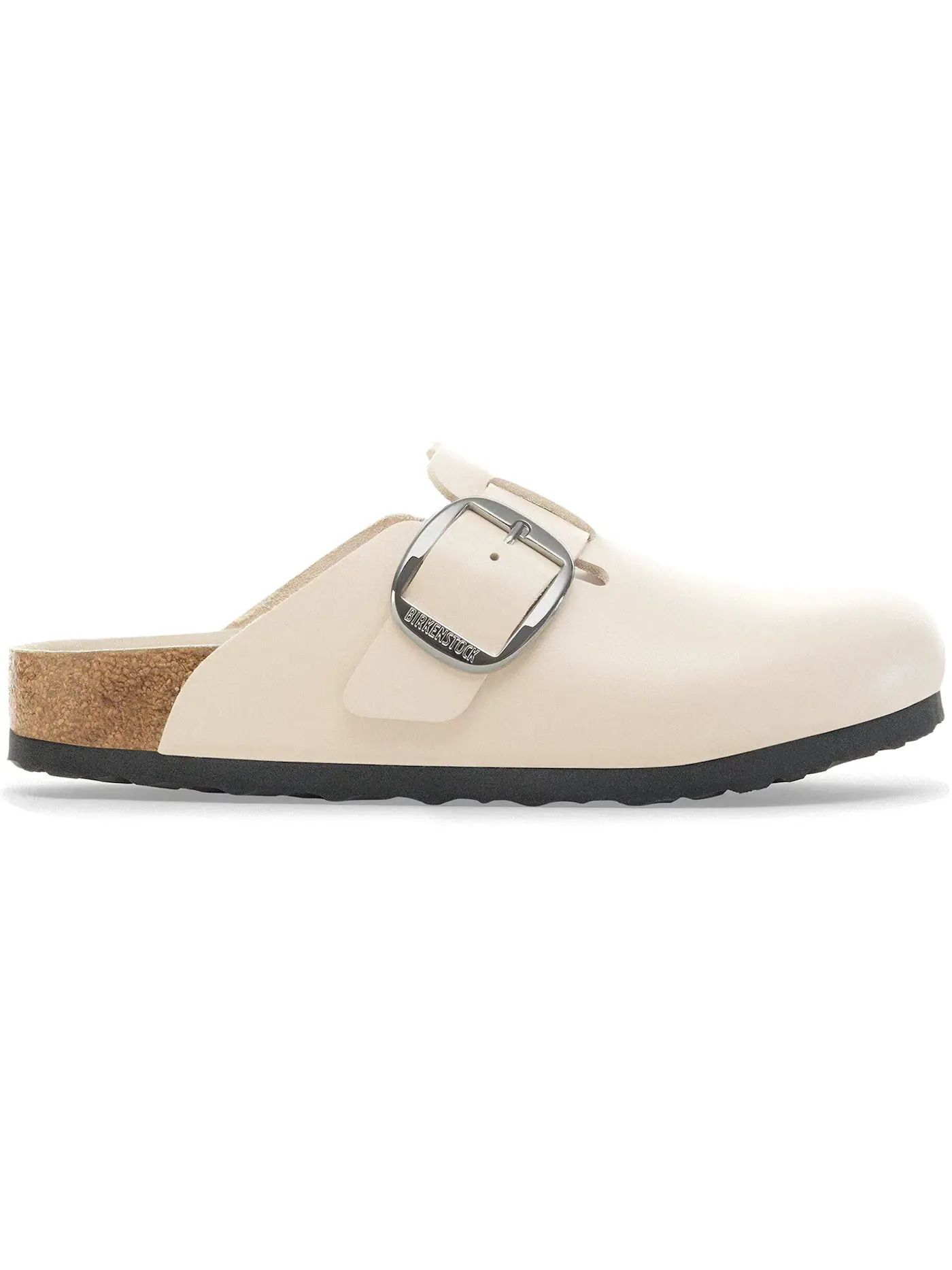 Мужские сандалии Boston Big Buckle Leather Birkenstock — изображение 1 из 1, устрица