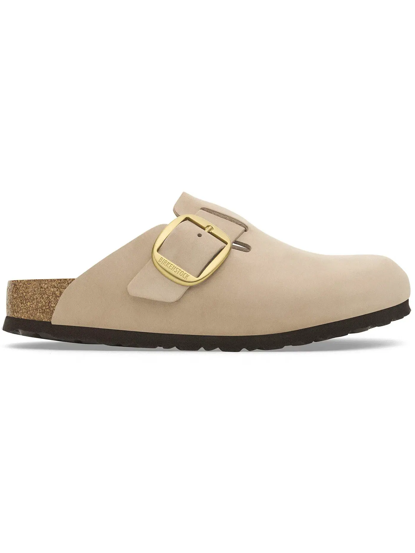 Мужские сандалии с большой пряжкой Birkenstock Boston Big Buckle, Sandcastle — изображение 1 из 1