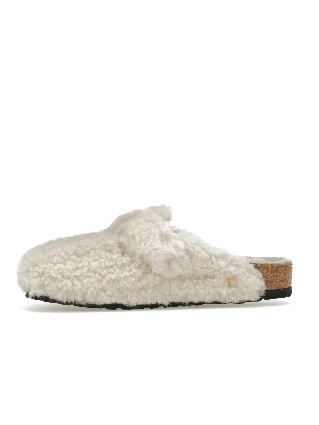 Мужские сабо Birkenstock Boston Big Buckle — изображение 3 из 4, белый