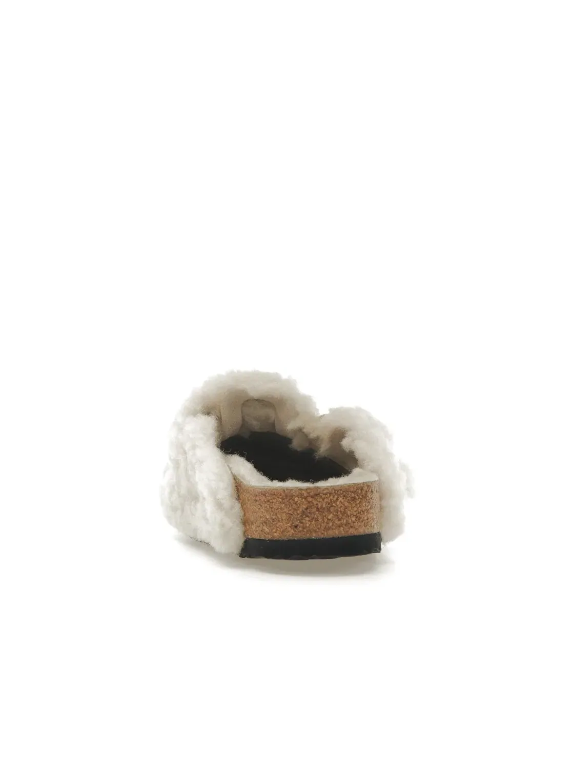 Мужские сабо Birkenstock Boston Big Buckle — изображение 4 из 4, белый