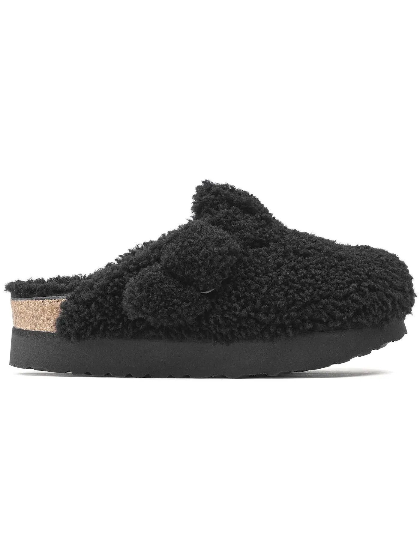 Унисекс сабо Birkenstock Boston Big Buckle — изображение 1 из 1, черный