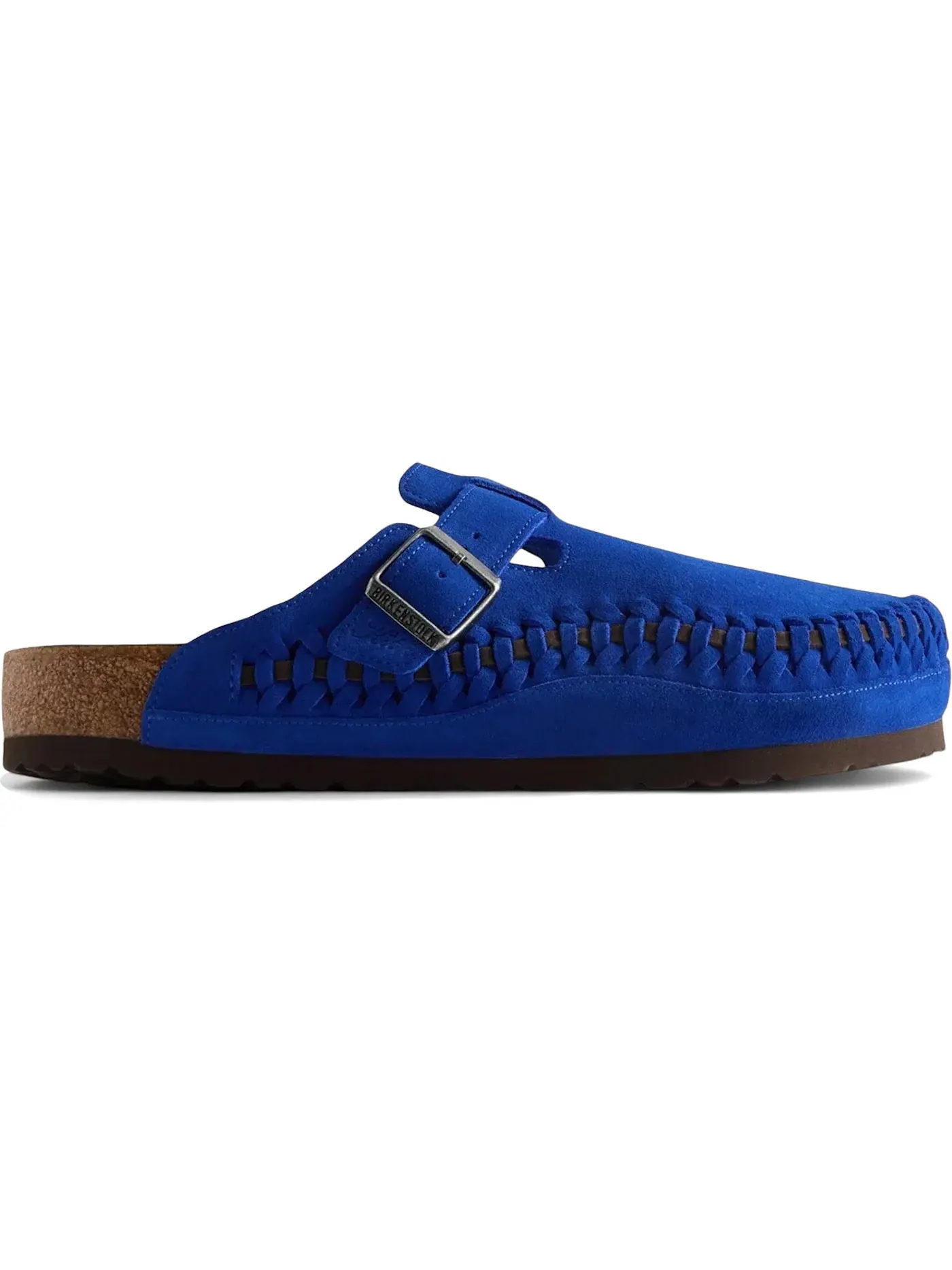 Мужские сабо Boston из замши с плетением Birkenstock