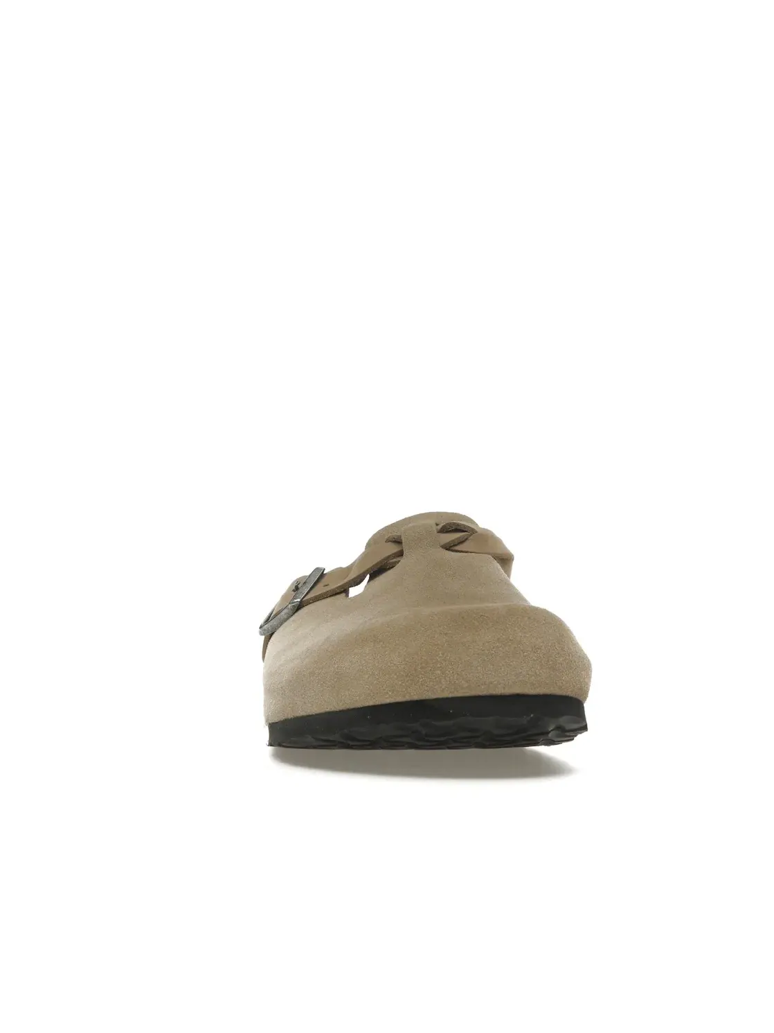Мужские клоги Birkenstock Boston Braided Suede — изображение 2 из 4, тауп