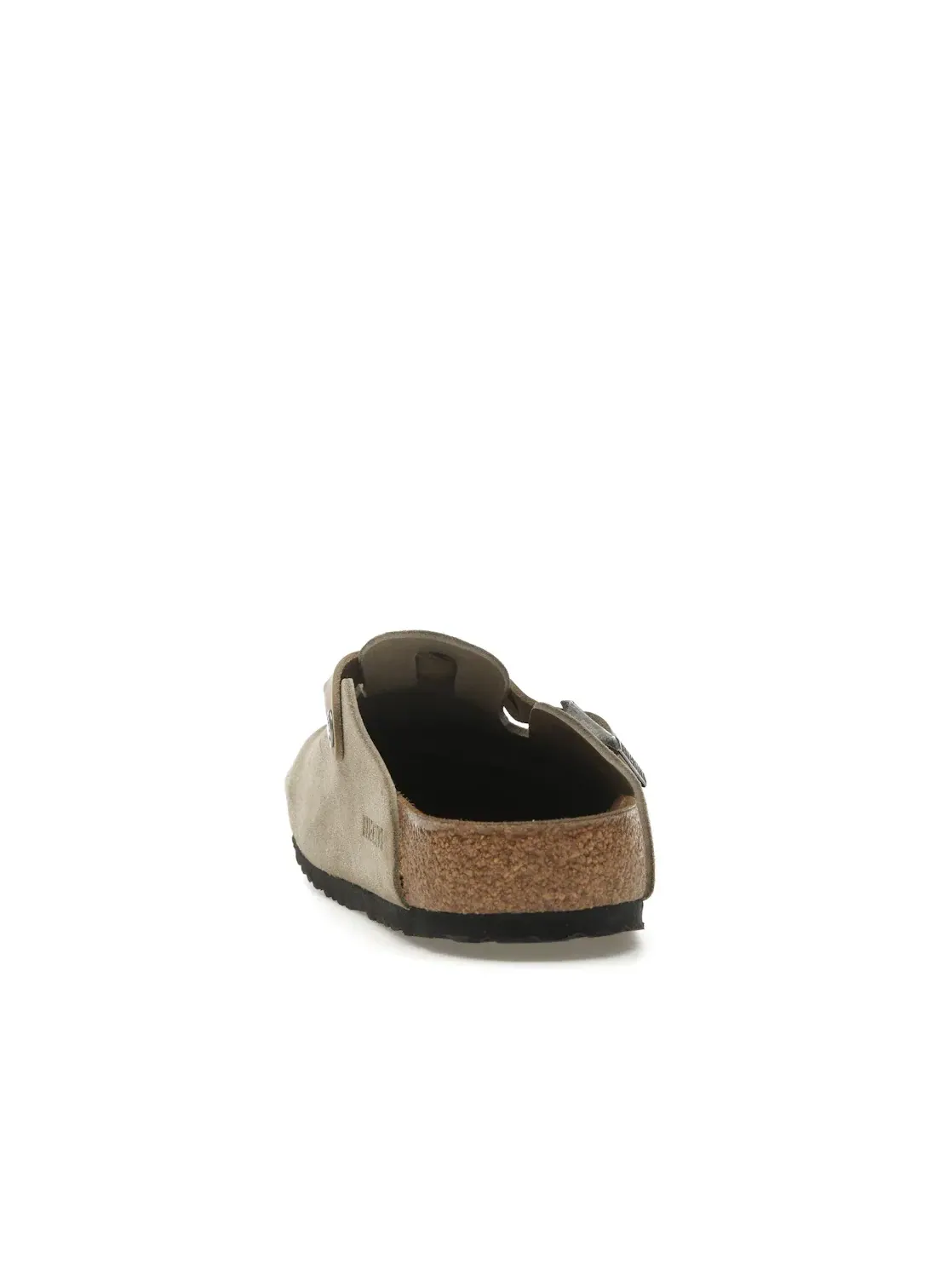 Мужские клоги Birkenstock Boston Braided Suede — изображение 4 из 4, тауп