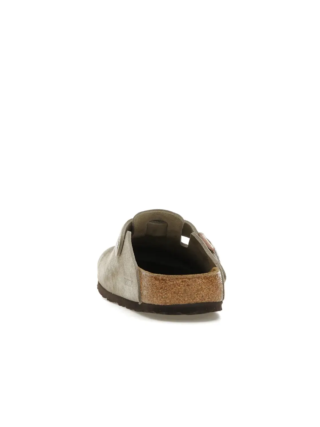 Мужские сандалии-клоги из замши Boston BS Suede Birkenstock — изображение 4 из 4, тауп