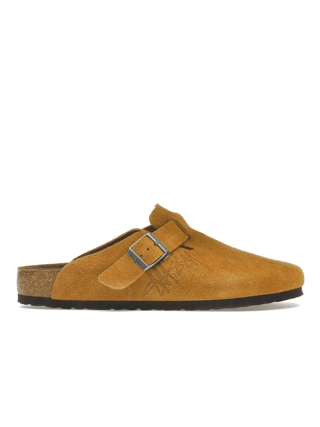 Мужские сабо Boston Clog Stussy Caramel Birkenstock