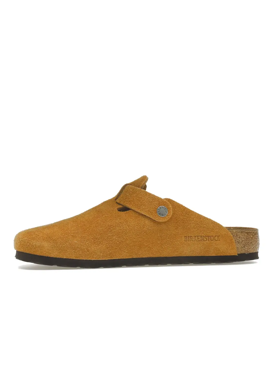 Мужские сабо Boston Clog Stussy Caramel Birkenstock — изображение 3 из 4, карамель