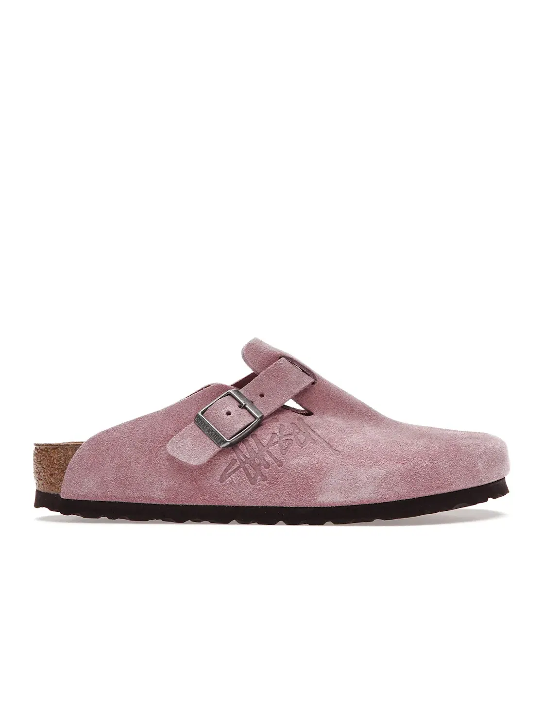 Мужские сабо Stussy Birkenstock Boston Clog