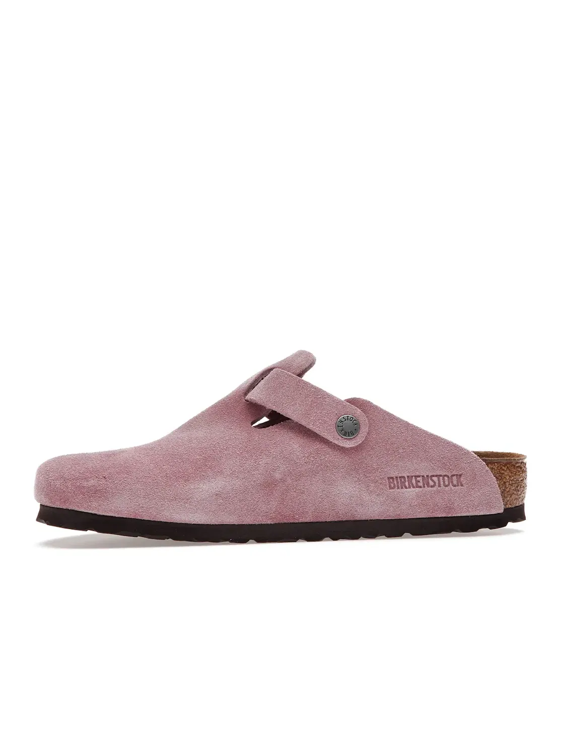 Мужские сабо Stussy Birkenstock Boston Clog — изображение 3 из 4, розовый