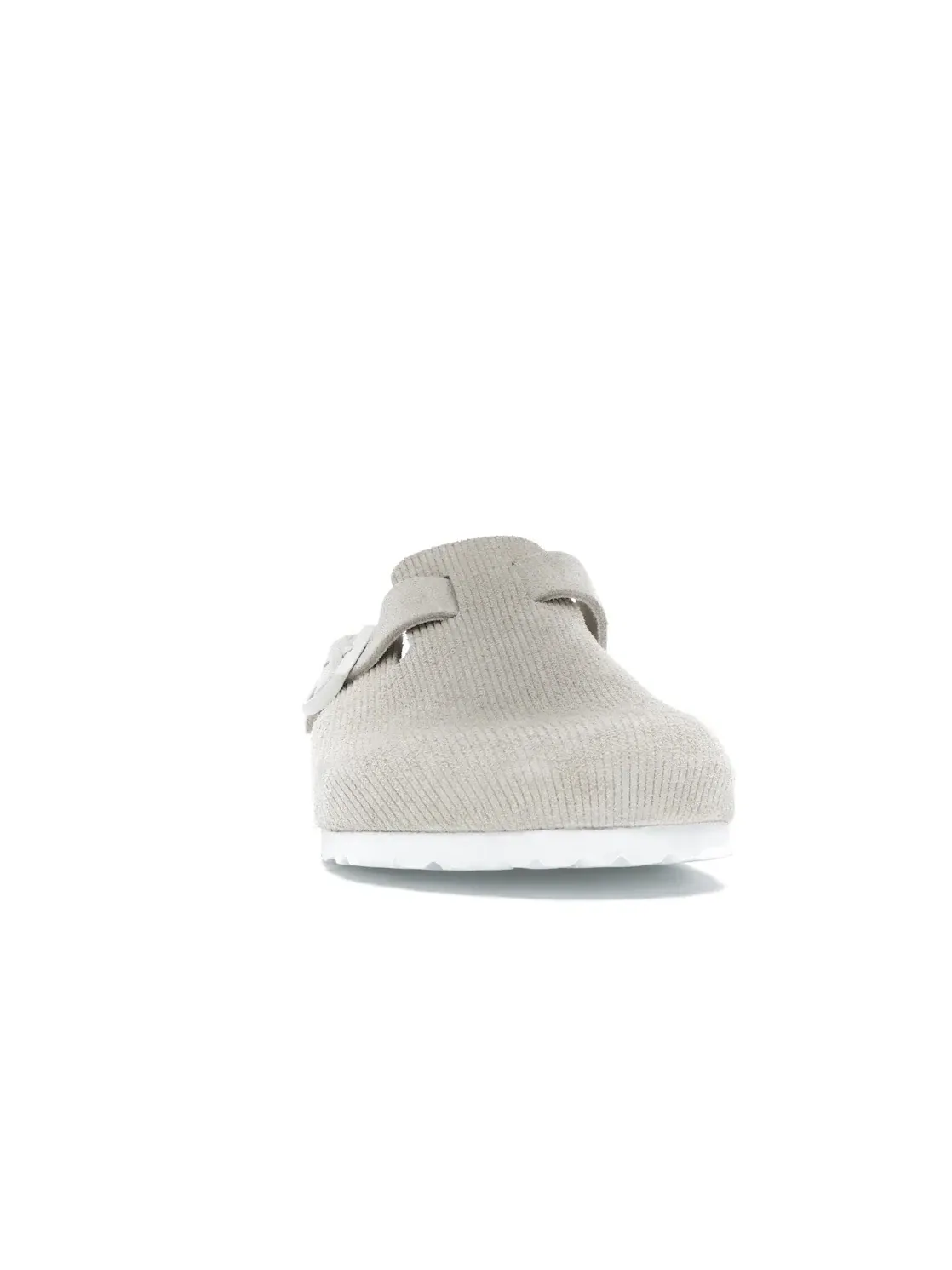 Мужские сабо из замши Stussy Bone Birkenstock — изображение 2 из 4, кость